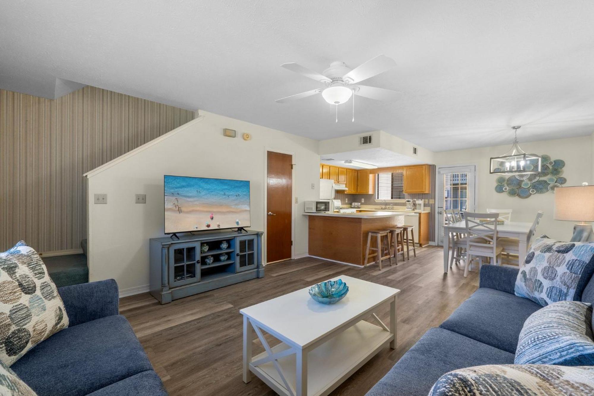 Charming Townhouse In Gulf Highland Resort! Amenities Galore Panama City Beach